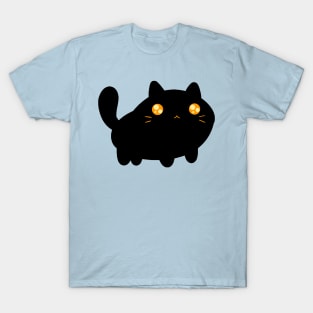 Silly Black Cat T-Shirt